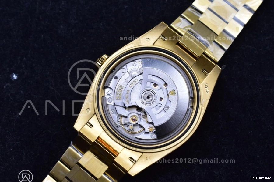 YG QuickDry on Weight) 661 1:1 Day VR3255 Edition 228238 President Gold (Gain Dial Bracelet Date Best THBF 40 0421